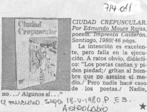 Ciudad crepuscular