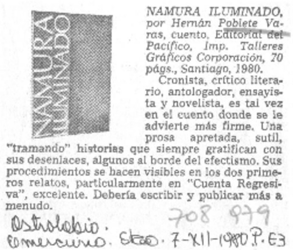 Namura iluminado