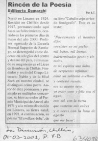 Edilberto Domarchi  [artículo] A. T.