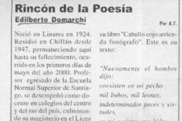 Edilberto Domarchi  [artículo] A. T.