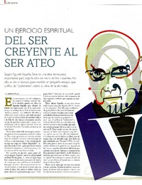 Del serr creyente al ser ateo  [artículo] Jéssica Atal K.