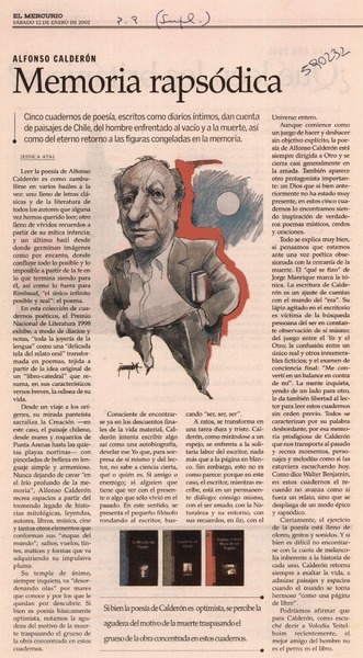 Memoria rapsódica