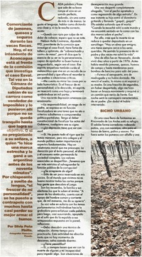 Nelson Avila sin ripio