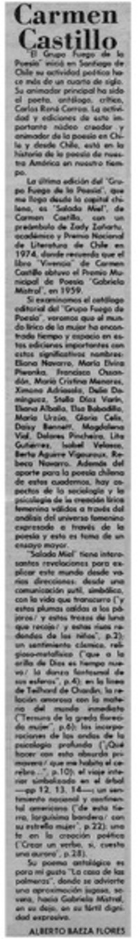 Carmen Castillo