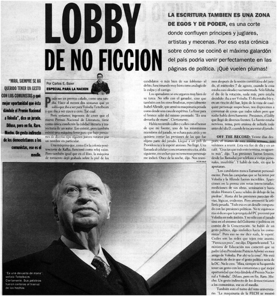 Lobby de no ficción