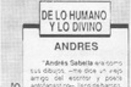 Andrés