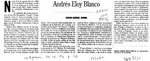 Andrés Eloy Blanco  [artículo] Edison Gabriel Barría.