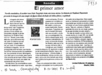 El primer amor