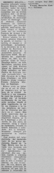 Ernesto Eslava