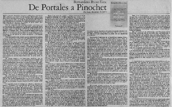 De Portales a Pinochet