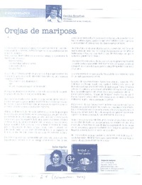Orejas de mariposa