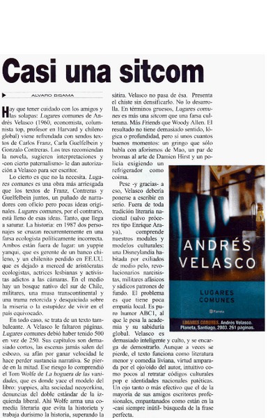 Casi una sitcom