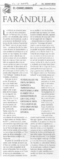 Farándula