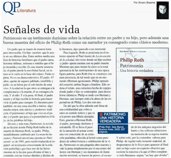 Señales de vida