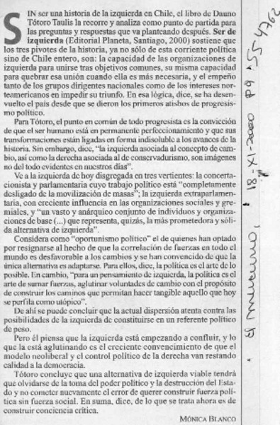Ensayo  [artículo] Mónica Blanco