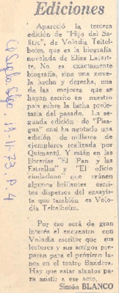 Ediciones