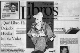 Qué libro ha dejado huella en su vida?