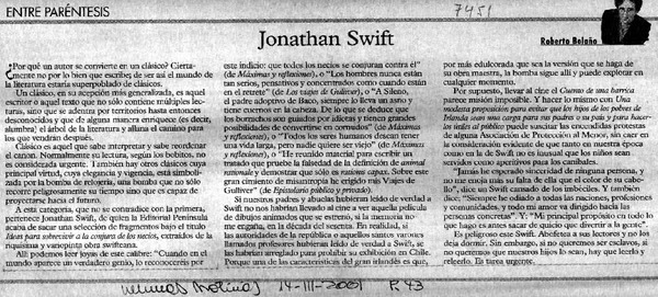 Jonathan Swift