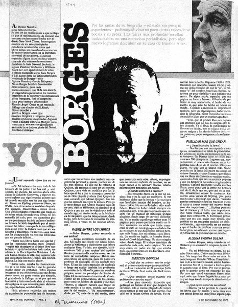 Yo Borges