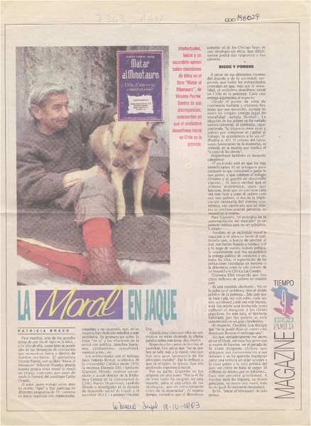 La moral en jaque