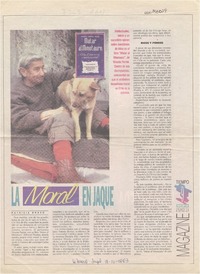 La moral en jaque