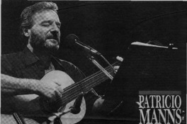 Patricio Manns, "Un terremoto para mi corazón"  [artículo] Patricia Bravo.
