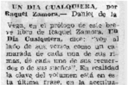 Un día cualquera