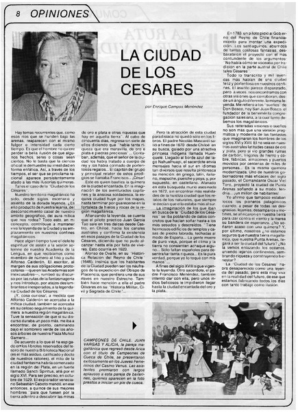 La ciudad de los césares