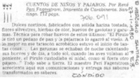 Cuentos de niños y pájaros