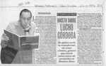 Boceto sobre Lucho Córdoba