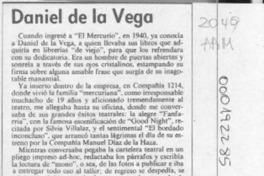 Daniel de la Vega