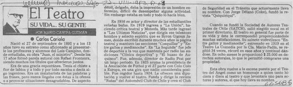 Carlos Cariola