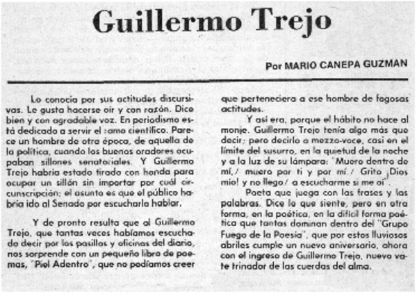 Guillermo Trejo