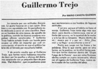 Guillermo Trejo