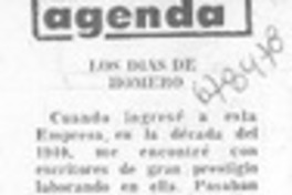 Los días de Homero