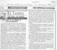 ¿Por qué no se repone la viuda de Apablaza?