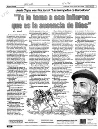 "Yo le temo a ese infierno que es la ausencia de Dios"  [artículo] Willy Haltenhoff.