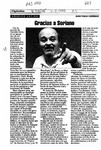 Gracias a Soriano  [artículo] Juan Pablo Cárdenas.