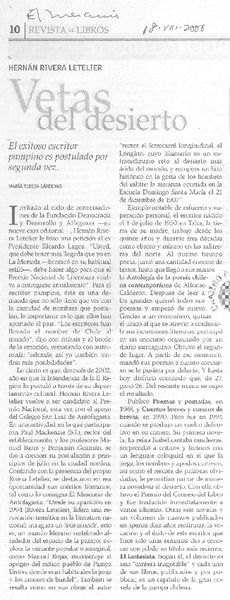 Vetas del desierto
