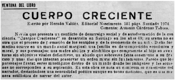 Cuerpo creciente