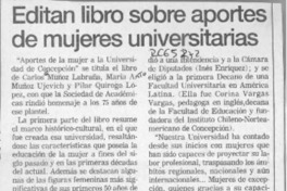 Julio Munita Ossandón  [artículo] Hernán de la Carrera Cruz.