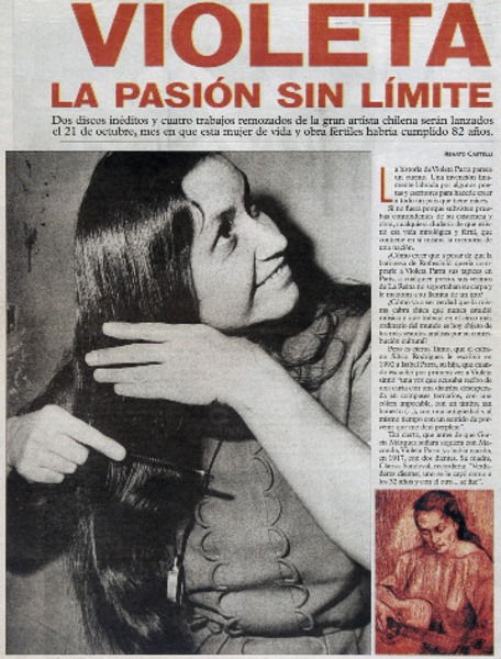 Violeta la pasión sin límites