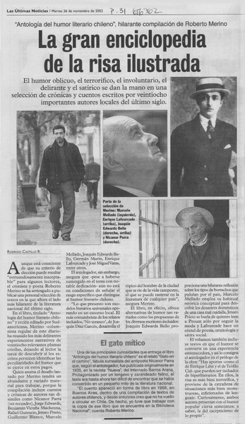La Gran enciclopédia de la risa ilustrada