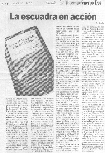 La Escuadra en acción.