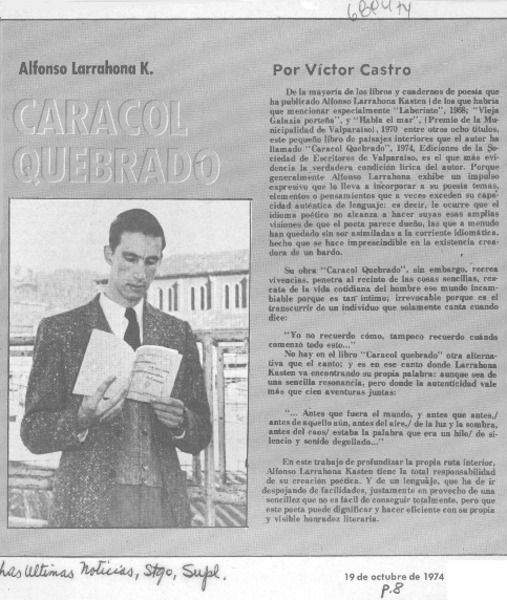 Caracol quebrado
