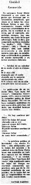 Claridad conmovida