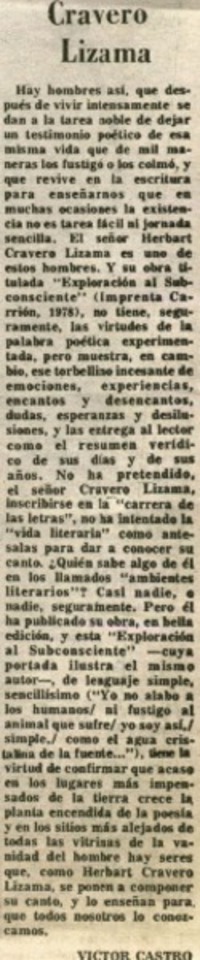 Cravero Lizama