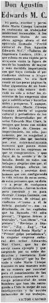 Don Agustín Edwards M. C.