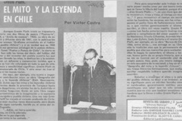 El mito y la leyenda en Chile