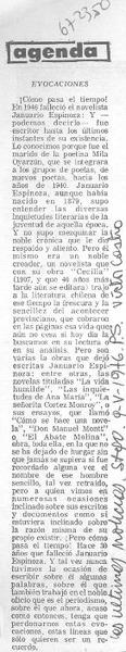 Evocaciones